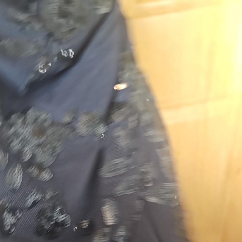Speechless Midnight Blue Sequin Dress - Picture 5 of 9